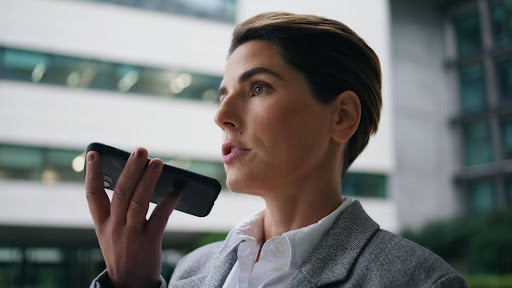 AI Voice for Businesses Illustration